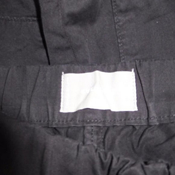NEW w/out Tags Everlane Cotton Black Pants Women Size 4 NWOT… - Picture 6 of 6